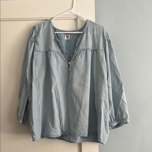 Levi's Light Blue Women's Blouse 🩵
